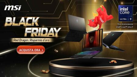 Alcuni laptop MSI in sconto per il Black Friday
