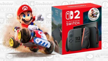 Un bundle di Nintendo Switch 2 con Mario Kart World