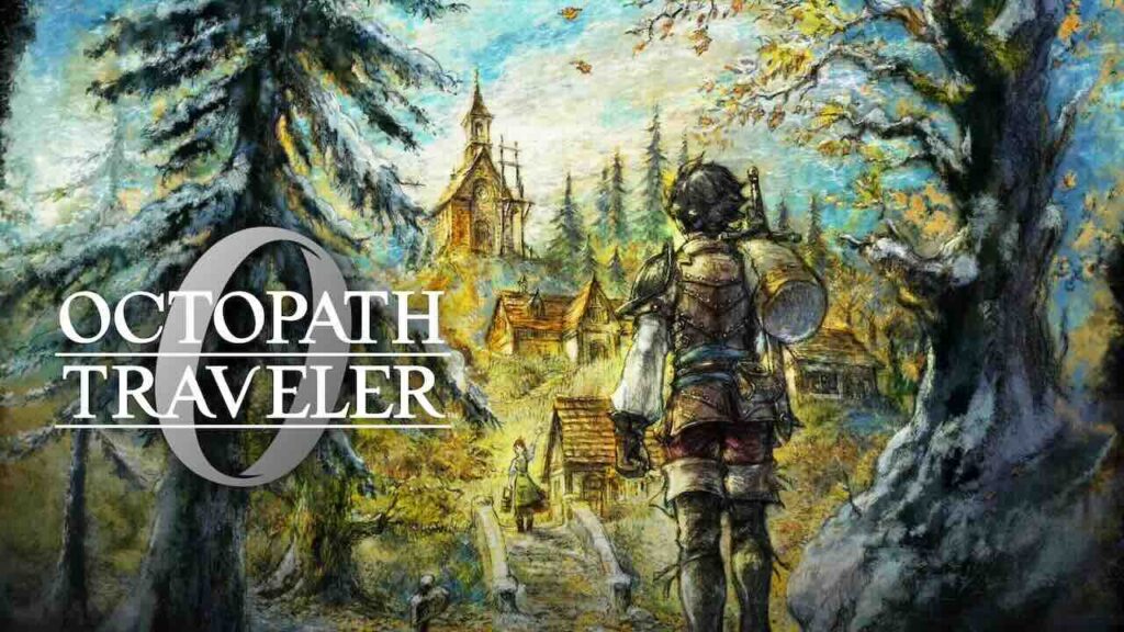 Un personaggio di Octopath Traveler 0