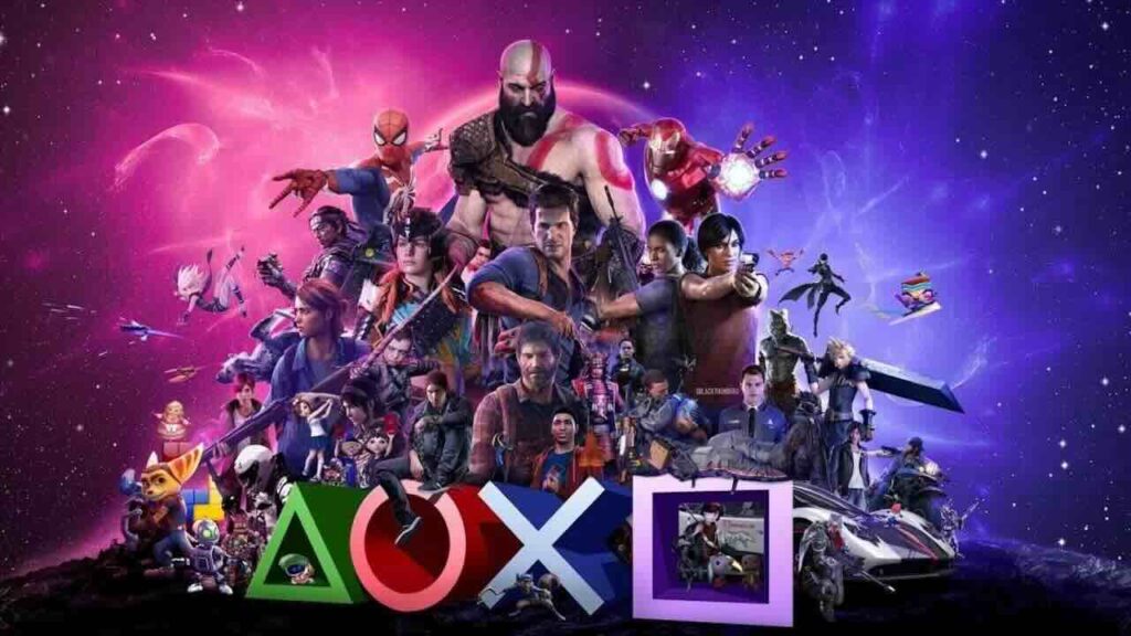 PlayStation, Sony ha guadagnato oltre 1,2 miliardi di dollari con il lancio dei giochi su Steam I personaggi dei giochi Sony con il logo di PlayStation