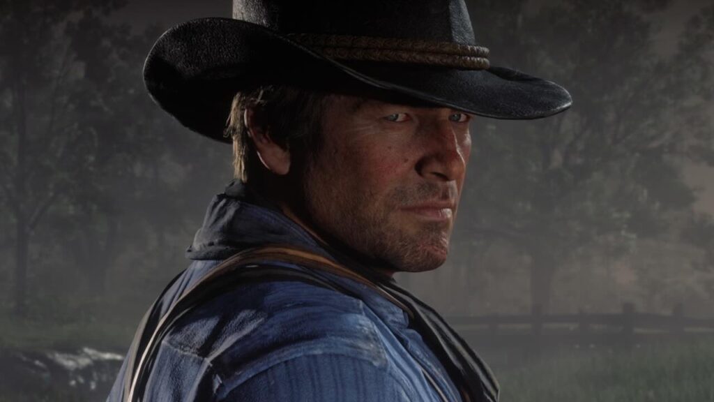 Arthur Morgan di Red Dead Redemption 2