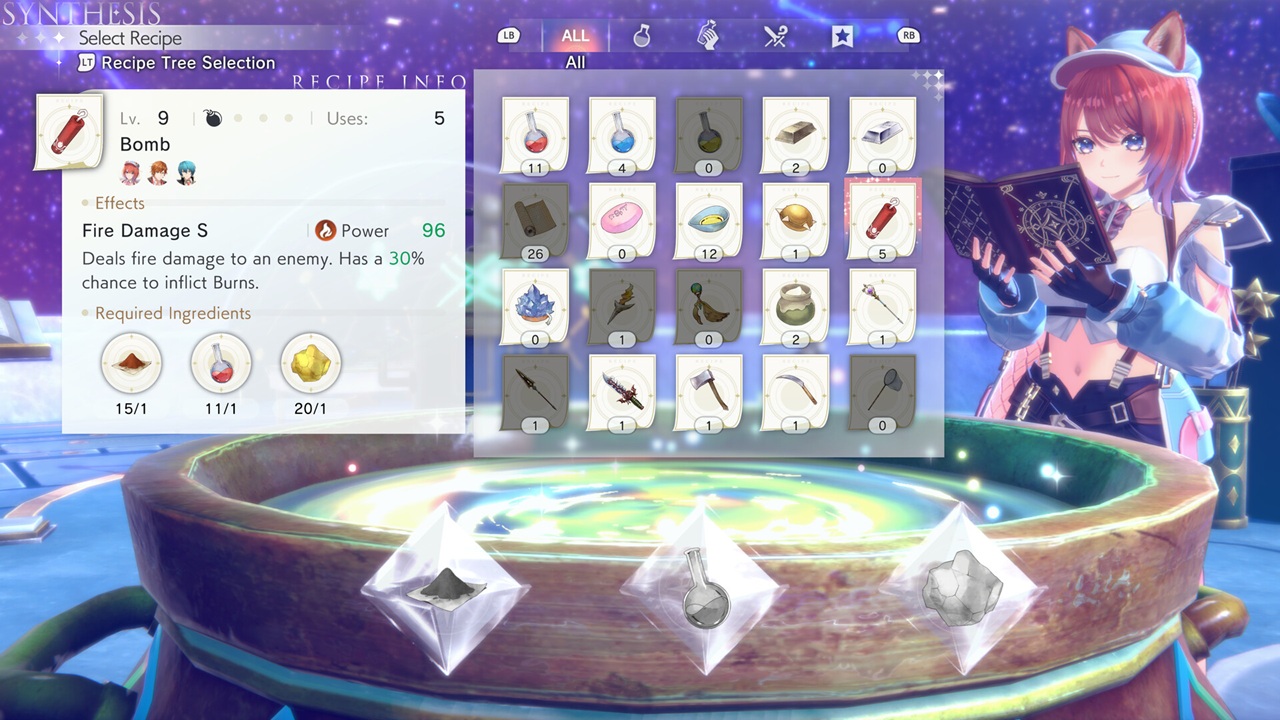 Atelier resleriana: The Red Alchemist & The White Guardian - l'Alchimia