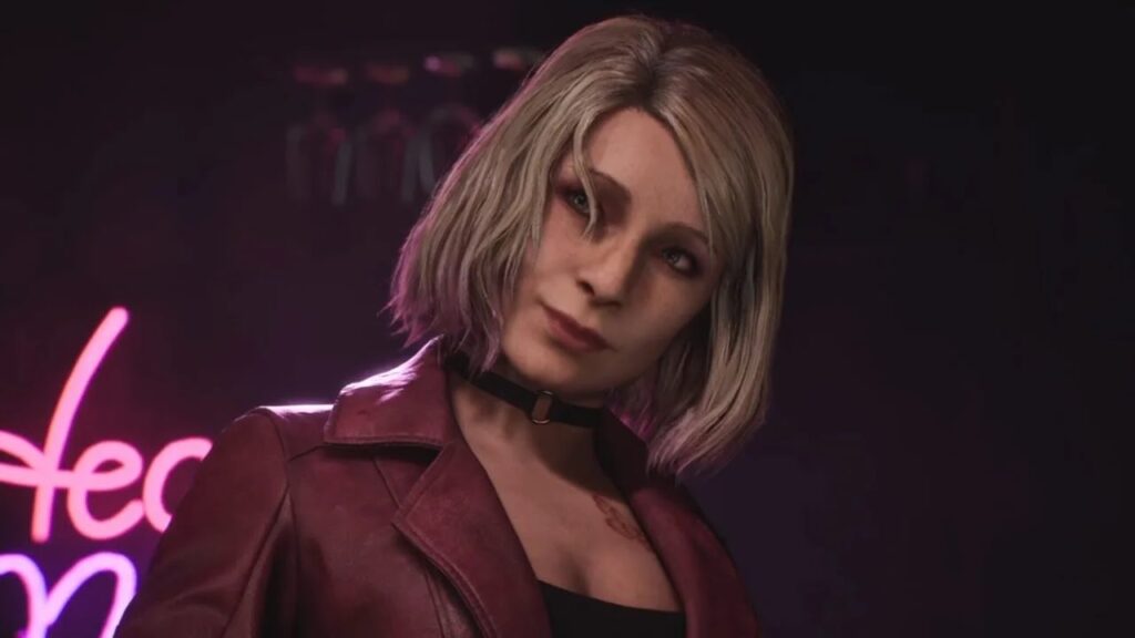 Una donna di Silent Hill 2 Remake