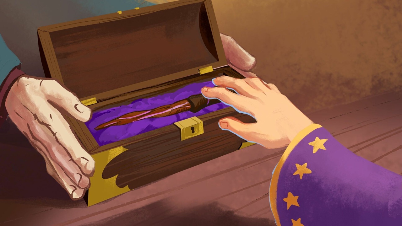 Simon the sorcerer origins - la bacchetta magica