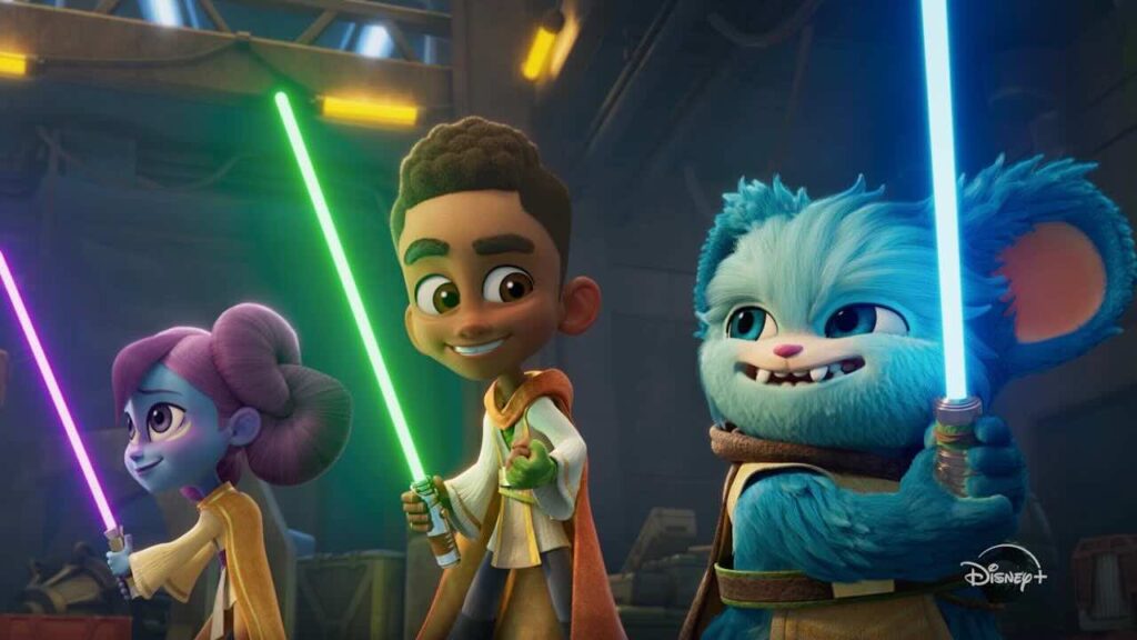 I personaggi della terza stagione di Star Wars: Young Jedi Adventures