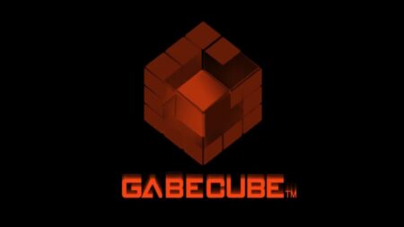Il logo del GameCube di Steam Deck e Steam Machine