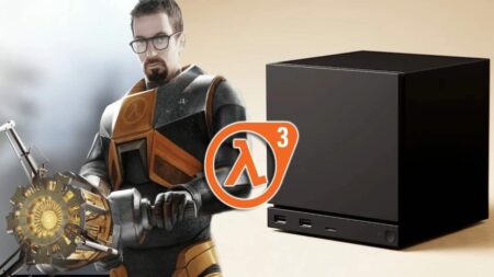Il protagonista di Half-Life 3 con al fianco la nuova Steam Machine