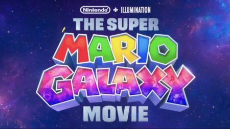 Il logo di Super Mario. Galaxy - Il Film