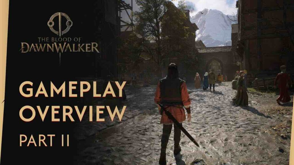 The Blood of Dawnwalker riceve un nuovo video gameplay di 27 minuti pieno di informazioni Il protagonista di The Blood Dawnwkalker