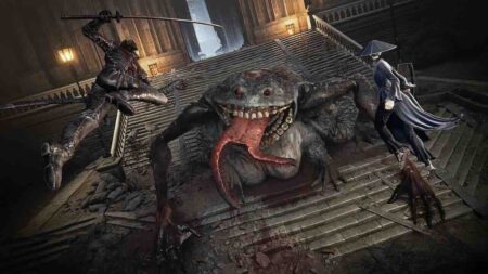 Alcuni personaggi di The Duskbloods