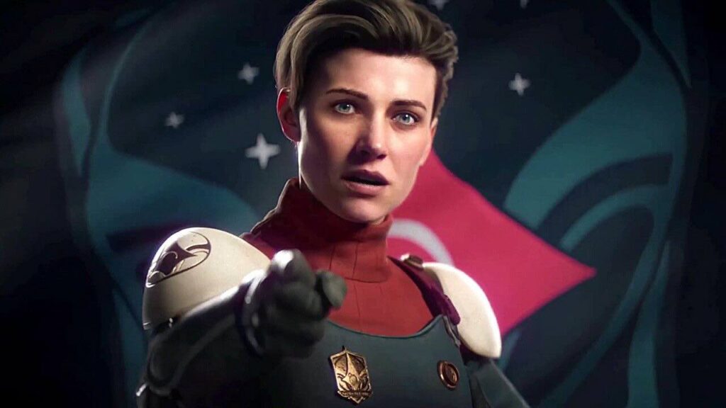 The Outer Worlds 2, la nuova patch ha disattivato il PSSR su PS5 Pro perché peggiorava la grafica Una donna di The Outer Worlds 2