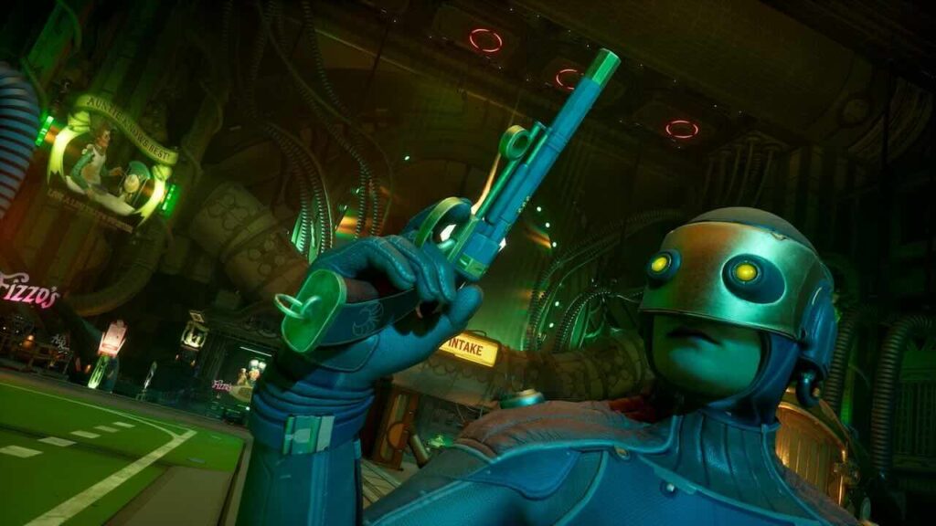 Un personaggio di The Outer Worlds 2