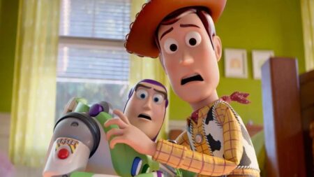 Due personaggi di Toy Story 5