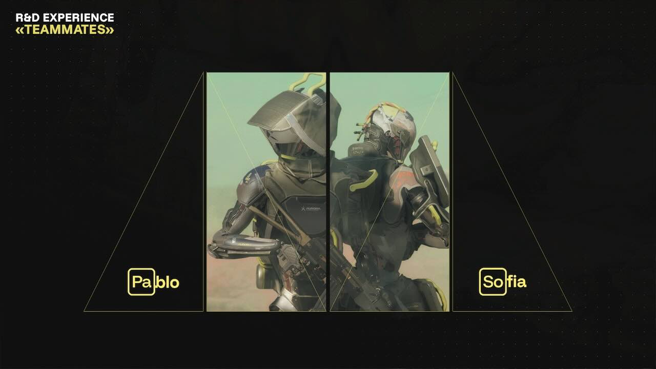 Due NPC di Teammates di Ubisoft