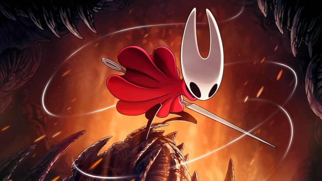 Hornet di Hollow Knight Silksong