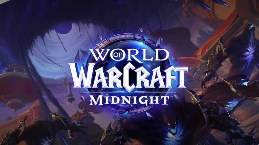 World of Warcraft: Midnight, Blizzard ha annunciato la data di uscita e l’Accesso Anticipato agli Alloggi Il logo di World of Warcraft: Midnight