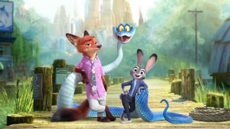 I personaggi principali di Zootropolis 2