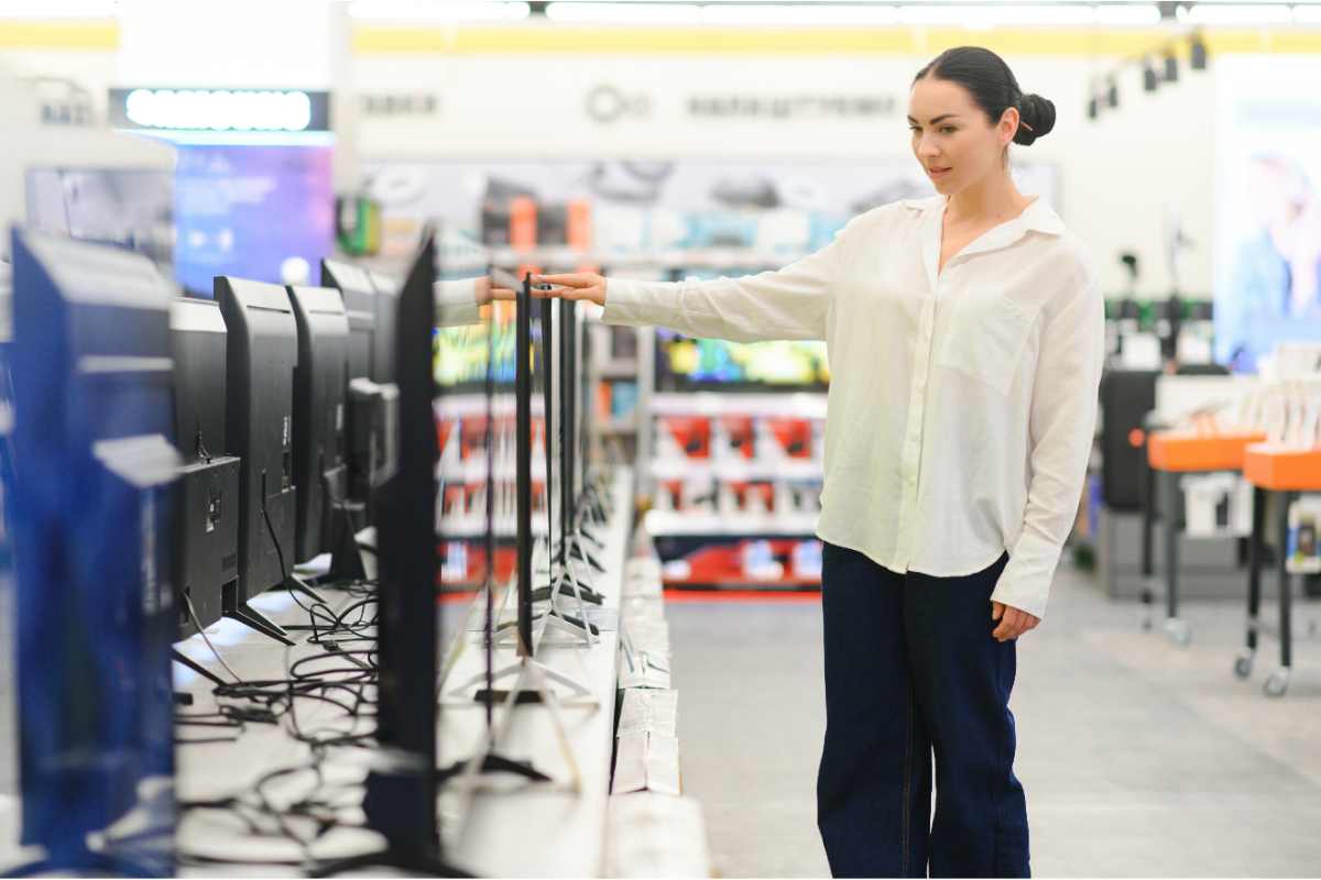 Negozio elettrodomestici