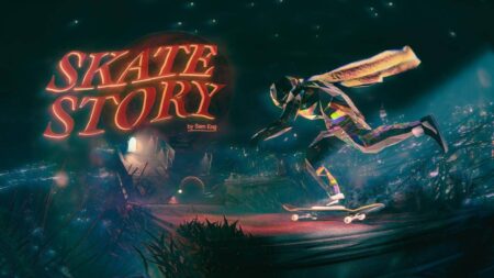 Key art di Skate Story