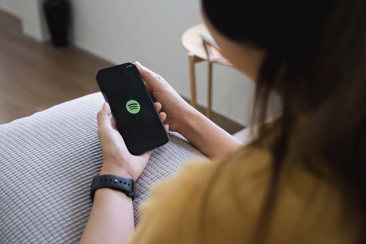 Spotify smartphone