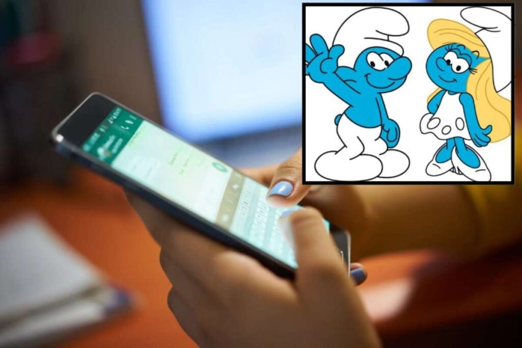 WhatsApp, spunta la modalità ‘puffo’: cos’è e perché tutti vogliono attivarla Modalità puffo di WhatsApp