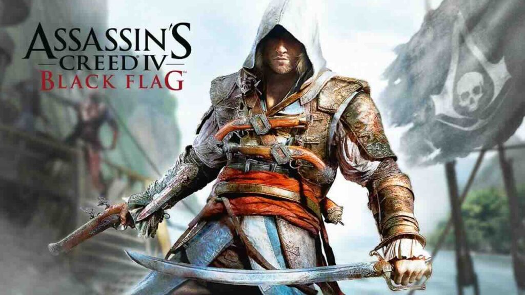 Edward di Assassin's Creed: Black Flag Resynced