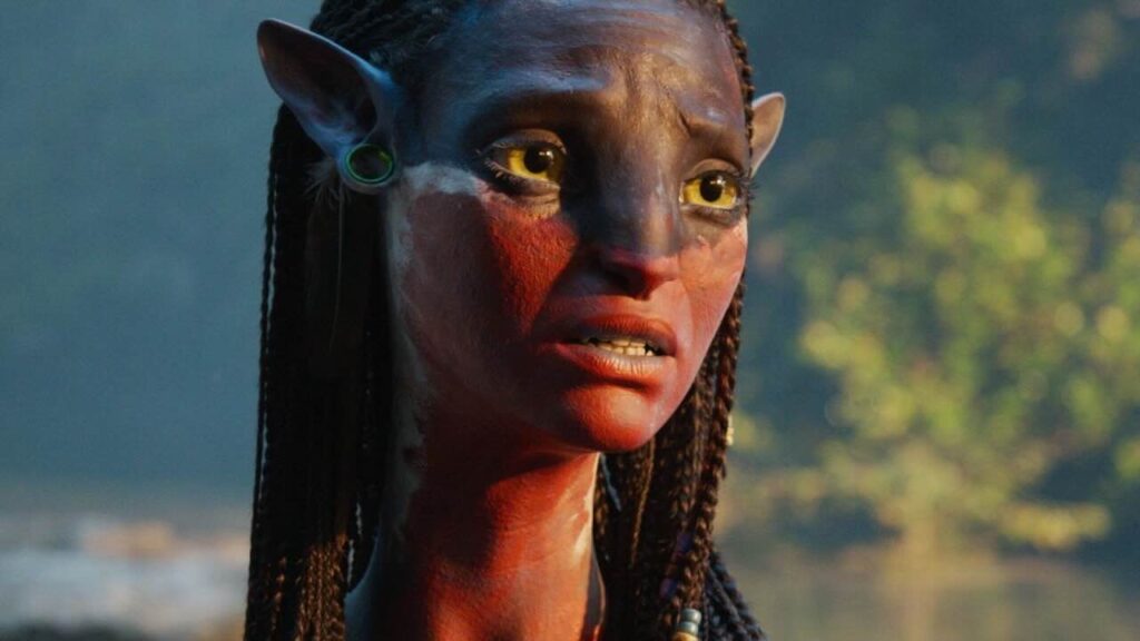 La protagonista di Avatar: Fuoco e Cenere