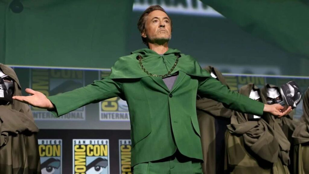 Robert Downey Jr. di Avengers: Doomsday