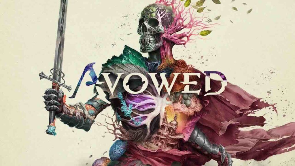 Un personaggio scheletro di Avowed