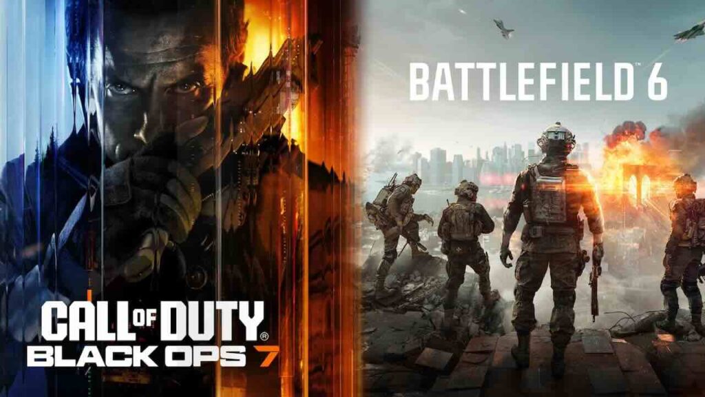 I protagonisti di Call of Duty: Black Ops 7 e Battlefield 6
