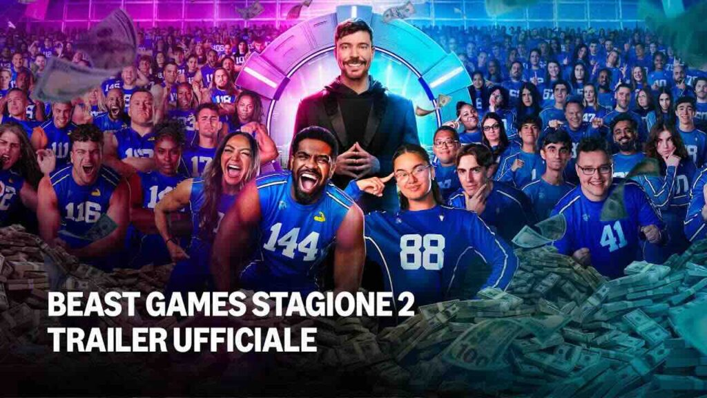 I protagonisti della stagione 2 di Beast Games