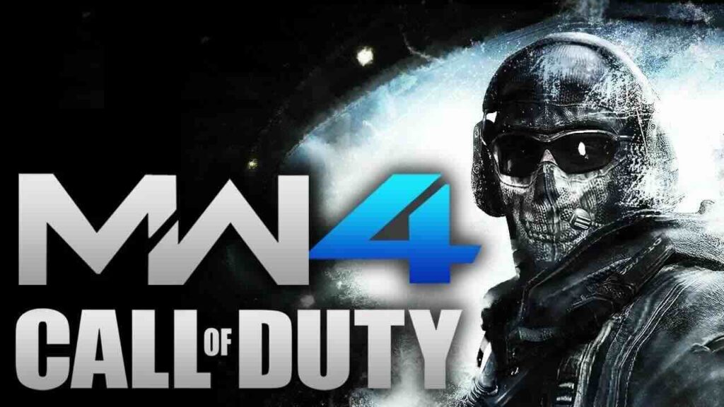 Ghost con il logo di Call of Duty: Modern Warfare 4