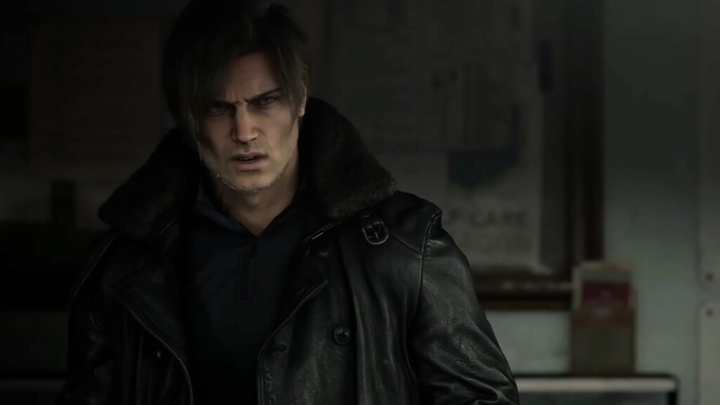 Leon di Resident Evil Requiem