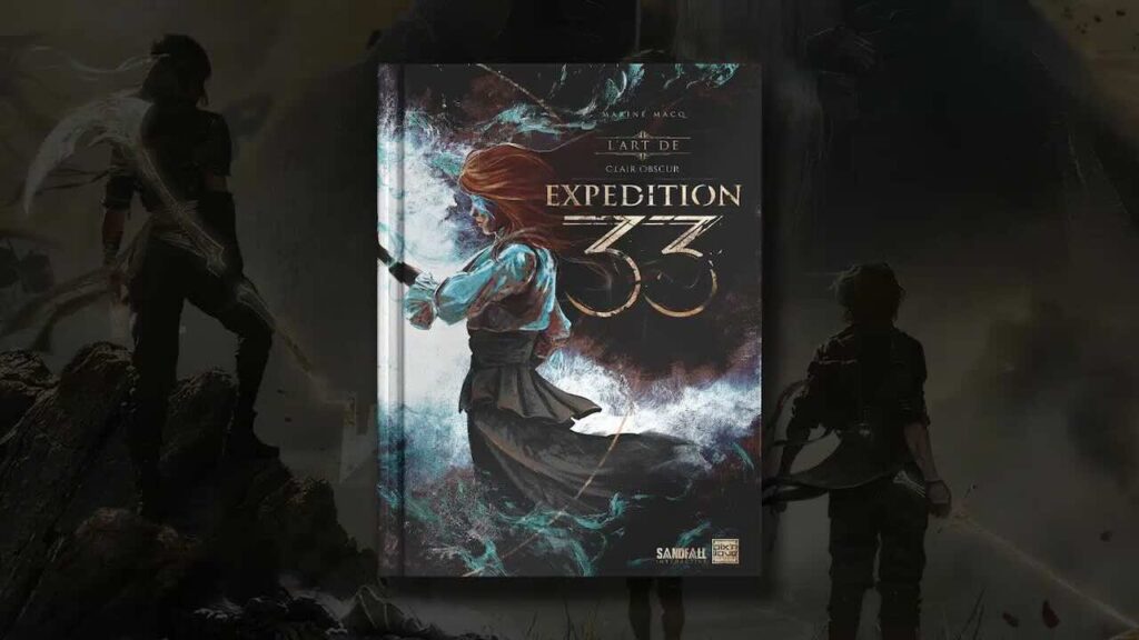 L'artbook di Clair Obscur: Expedition 33