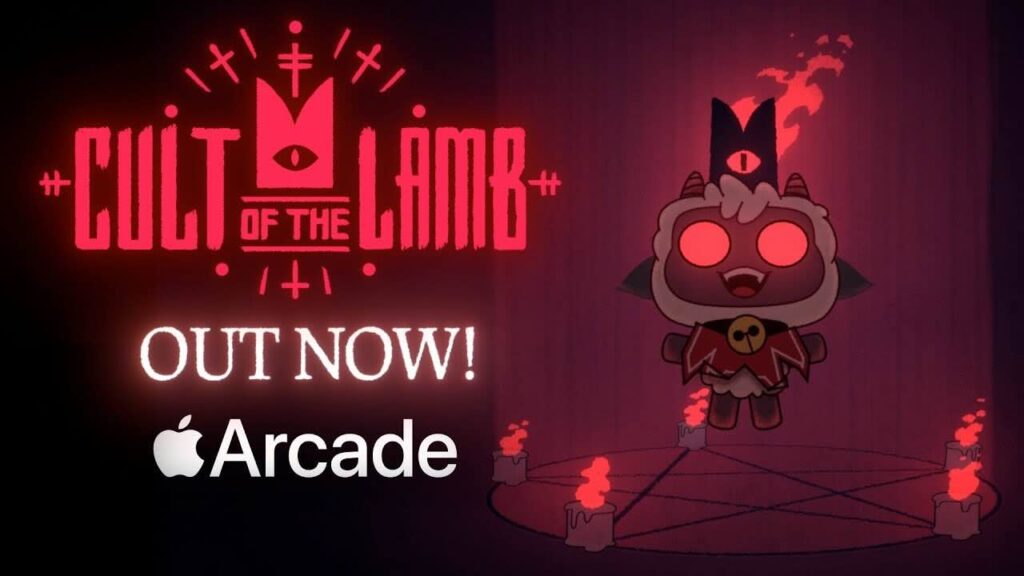 Il protagonista di Cult of the Lamb