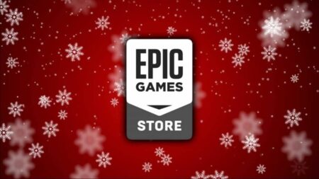 Il logo dell'Epic Games Store