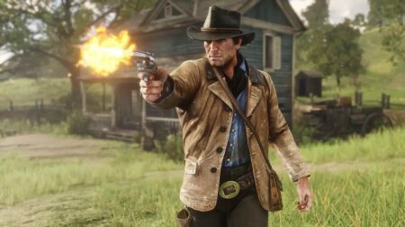 Arthur Morgan di Red Dead Redemption 2