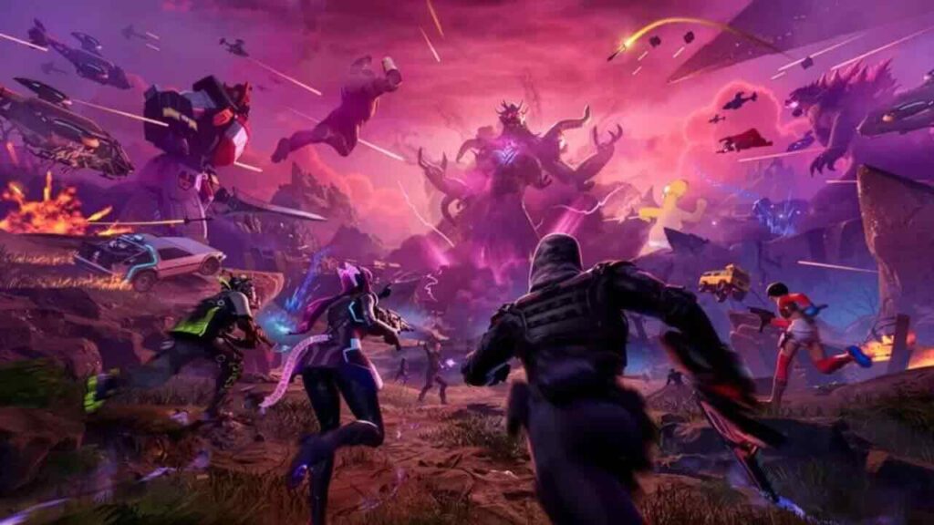 I personaggi di Fortnite Ora Zero