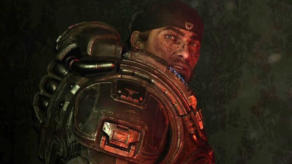 Marcus Fenix di Gears of War: E-Day