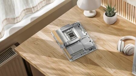 Una scheda GIGABYTE x870e Aero