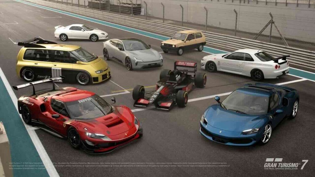 Le auto di Gran Turismo 7