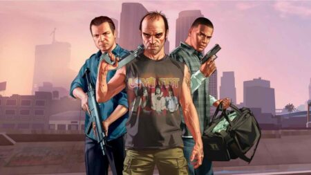 I tre protagonisti di GTA 5