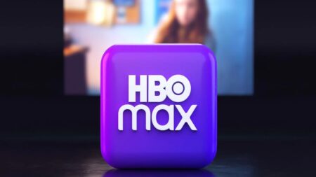 Il logo di HBO Max