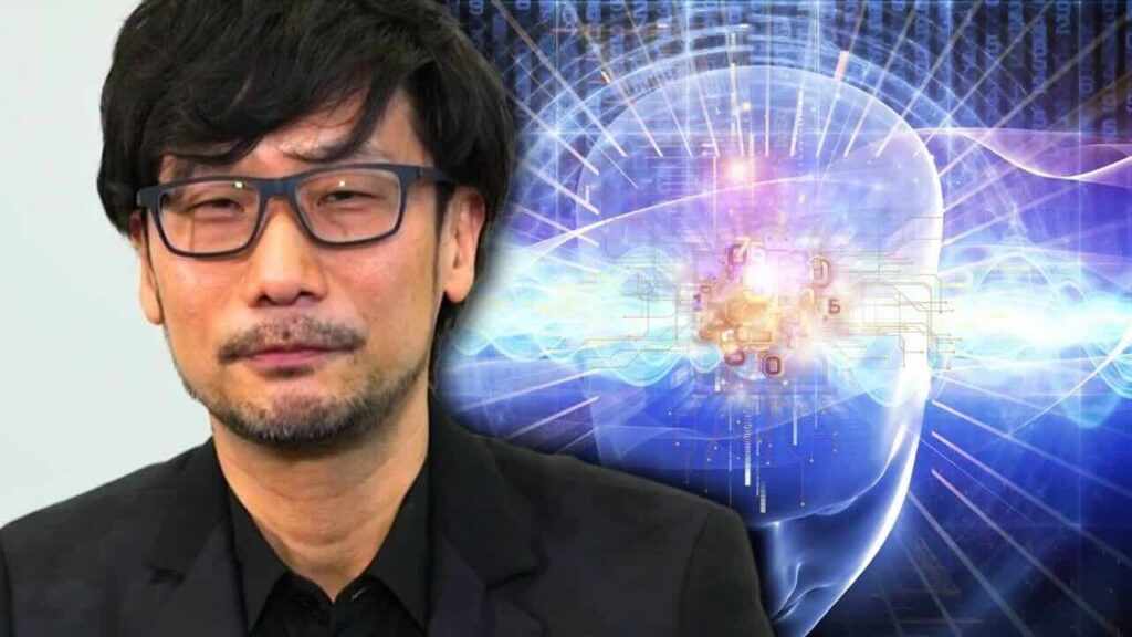 Hideo Kojima con al fianco il cervello per l'IA
