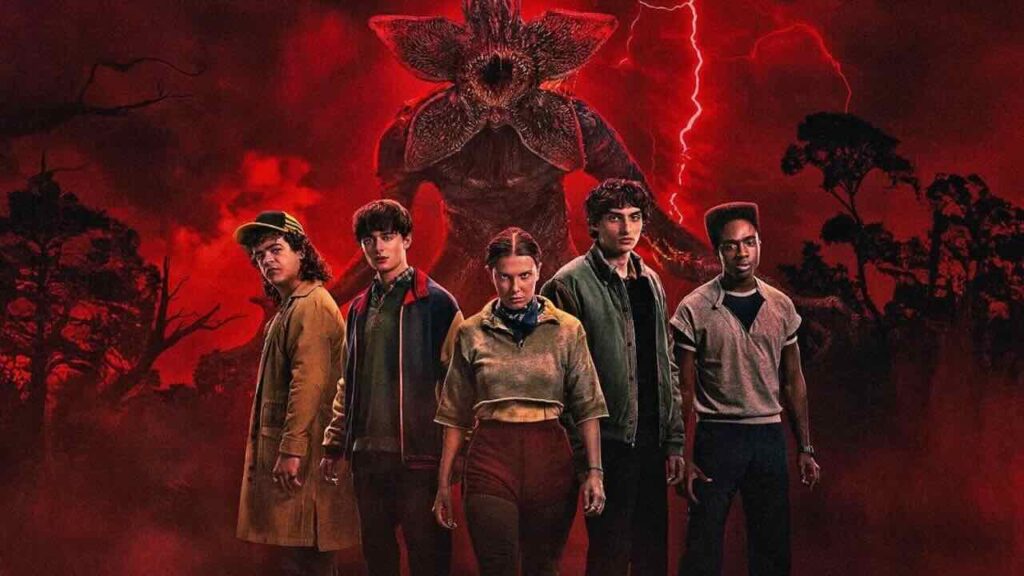 I protagonisti di Stranger Things 5