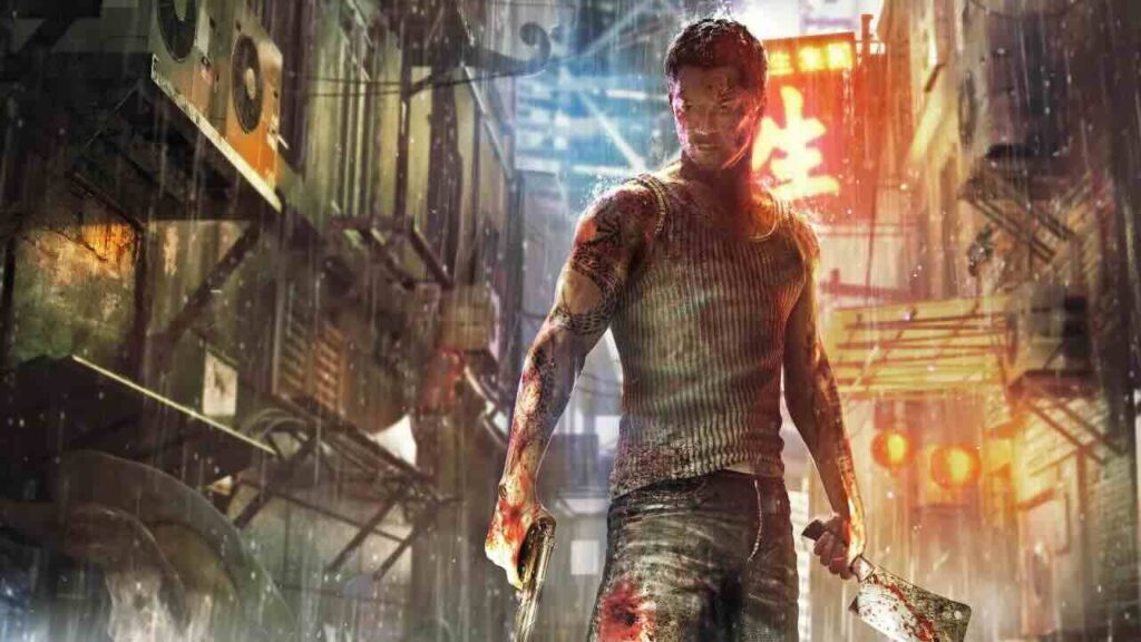 Il protagonista di Sleeping Dogs