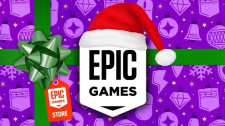 Il gioco gratis dell’Epic Games Store del 26 dicembre è ora disponibile, ecco il link per scaricarlo Il logo dell'Epic Games Store in versione natalizia