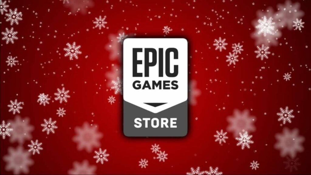 Il gioco gratis dell’Epic Games Store del 30 dicembre è ora disponibile, ecco il link per scaricarlo Il logo dell'Epic Games Store in versione natalizio