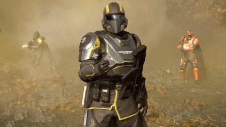 Il peso di Helldivers 2 è stato ridotto dell’85% su PC grazie a Nixxes Un soldato di Helldivers 2