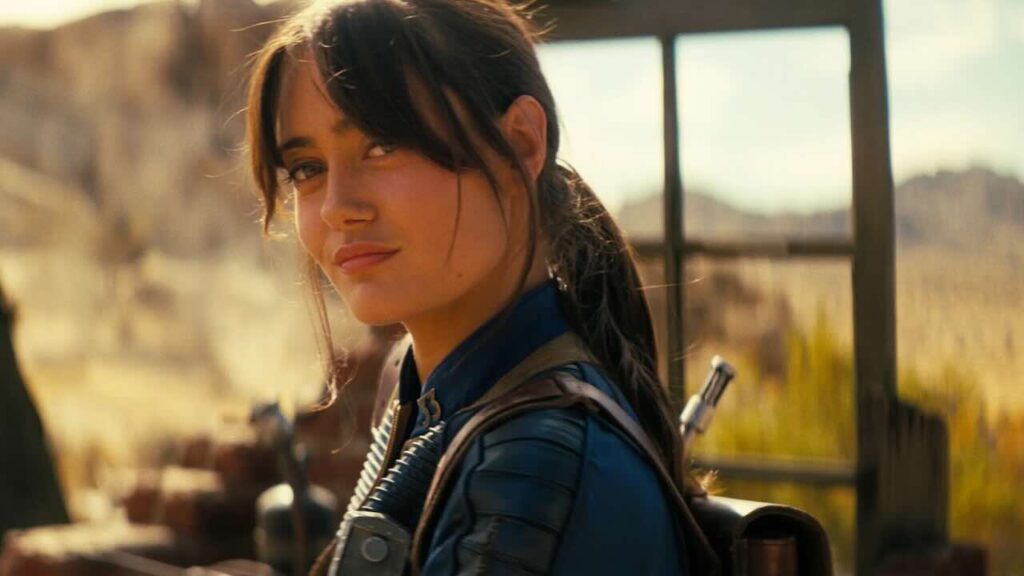 Lucy della seconda stagione di Fallout